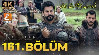 Kurulus Osman Episode 161 With Urdu Subtitles | Etv Facts