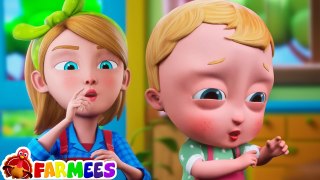 Ouchi Ouchi - Baby got a Boo Boo & More Farmees Songs for Kids