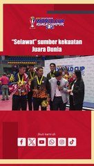 Download Video: Reaksi Juara Dunia Sepak Takraw - Kategori Double