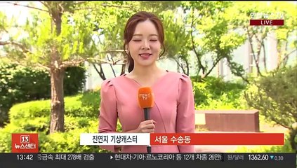 [날씨] 때 이른 더위, 강릉·대구 32℃…자외선·오존 주의