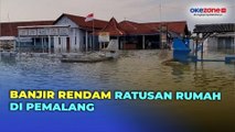 Banjir Rob Rendam Ratusan Rumah di Pemalang, Warga Butuh Makan dan Obat-obatan