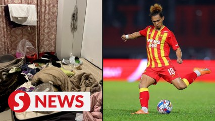 Selangor centreback loses motorcycle, passport and bags in burglary
