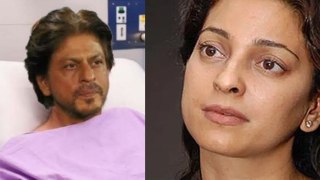 Shahrukh Khan Health Update:Juhi Chawla Reaction On SRK Heatstroke,''Hospital Me...'