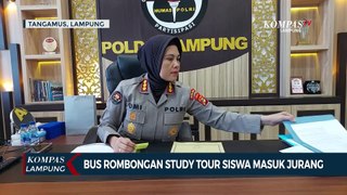 Rem Blong,  Bus Rombongan Study Tour Siswa Terjun ke Jurang!