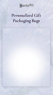 Plain cotton pouches