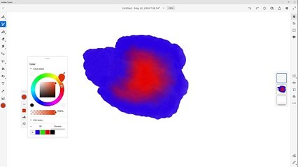 Adobe Fresco Course Section 16 Merging Layers Together