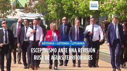 Rusia presiona en el Mar Báltico con una revisión de límites de aguas territoriales