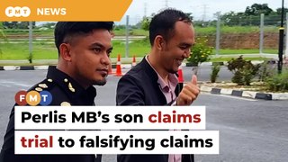 Perlis MB’s son claims trial to falsifying claims of over RM19,000