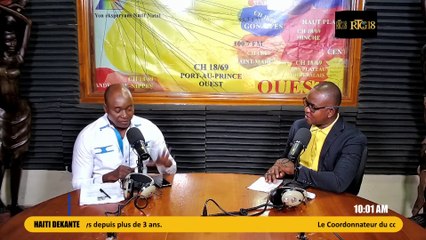 DEKANTE|Bénissoit Duclos,Coordonnateur du COSHARCO