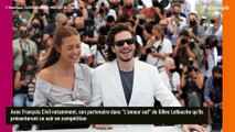 Adele Exarchopoulos aux côtés de son premier amour à Cannes, un de ses partenaires dans un film
