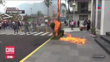 Habitantes de Ixtaczoquitlán, Veracruz, vandalizaron el Palacio Municipal por la falta de agua