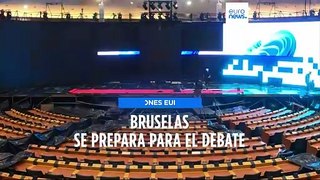 En el hemiciclo y con preguntas del público: así será el debate de las elecciones europeas