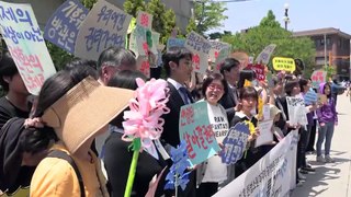 Als Fötus zum Klimakläger: Gegen Südkoreas Klimaziele
