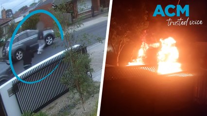 Broad daylight shooting attack caught on CCTV