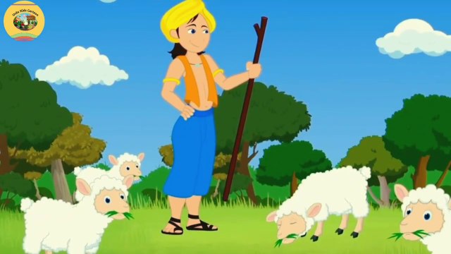 جھوٹ کی سزا| The boy who cried a wolf is a short moral story in urdu |@ururdukidscartoon123