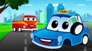 Do You Want To Ride Anywhere Taxi Song And Car Cartoon Videos for Children