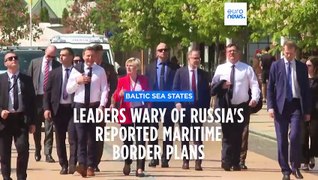 Baltic nations wary at Russian proposal to revise maritime border
