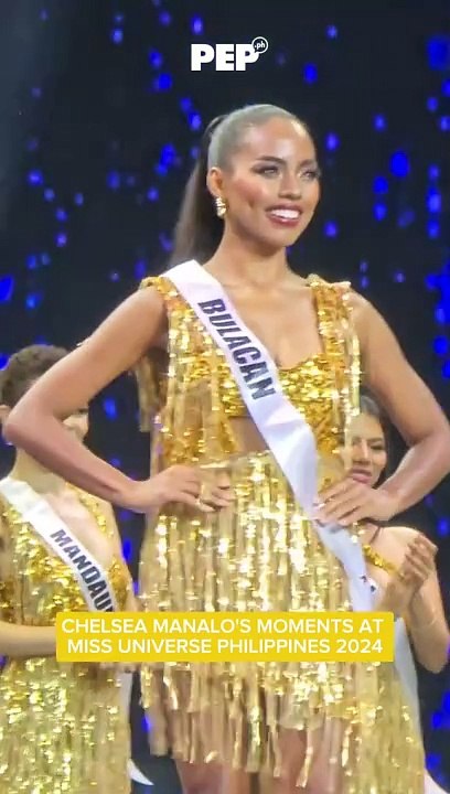 Watch some Miss Universe PH 2024 Chelsea Manalo moments | PEP Hot Story