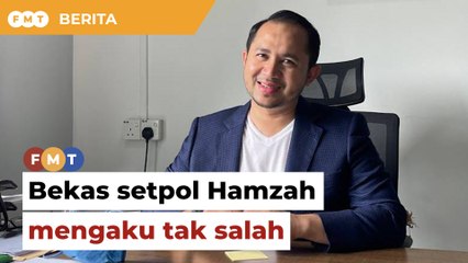 Bekas setpol Hamzah mengaku tak salah terima rasuah RM350,000