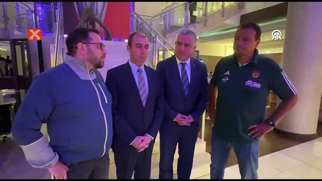 Ergin Ataman'dan olaylar sonrası flaş açklam