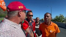 Journée noire dans le BTP : le Barachois fermé