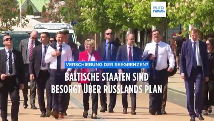 Verschiebung der Seegrenzen? Russlands Plan alamiert das Baltikum