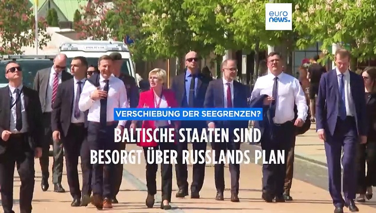 Verschiebung der Seegrenzen? Russlands Plan alamiert das Baltikum
