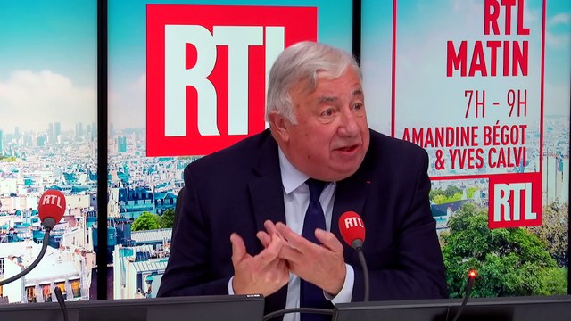 POLITIQUE - Gérard Larcher est l'invité de Amandine Bégot