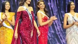Ahtisa Manalo wins Miss Cosmo Philippines 2024 crown #PEP #shorts