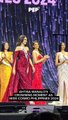 Ahtisa Manalo wins Miss Cosmo Philippines 2024 crown #PEP #shorts