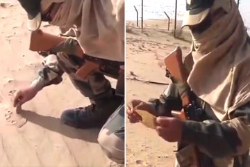 चूल्हे पर नहीं, यहां रेगिस्तान में सिक रहे पापड़! क्या आपने देखा ये VIDEO?