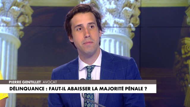 Pierre Gentillet : «Cela va changer la rapidité et la sévérité avec lesquelles on va juger ces mineurs»