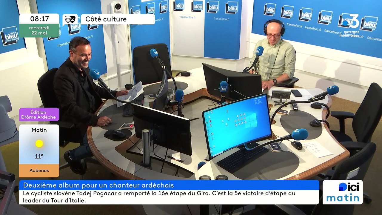 rencontre avec Stéphane Soulier "maître chanteur"