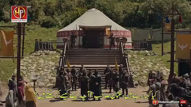 Kurlus Usman  Season 5 New Episode  161 Part 2 Urdu Subtitles
