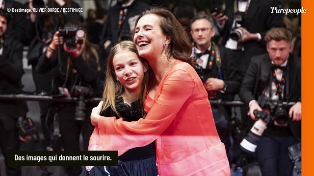 PHOTOS Carole Bouquet pose avec sa petite-fille Darya, ado discrète mais stylée de son puissant fils Dimitri Rassam