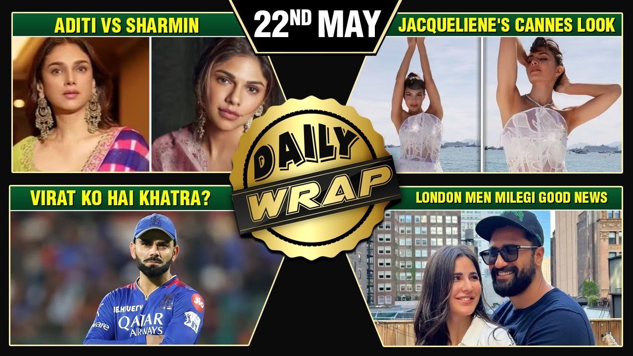 Virat Kohli's Life In Danger? Aditi Rao vs Sharmin Segal, Jacqueline's Viral Cannes Look Top 10 News