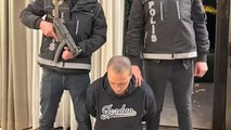 Interpol'ün aradığı uyuşturucu baronları Türkiye'de yakalandı
