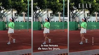 Qu'est-ce que la tendance tennis core ?