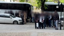 Erzurum merkezli 11 ildeki yasa dışı bahis operasyonunda yakalanan 27 zanlı adliyede