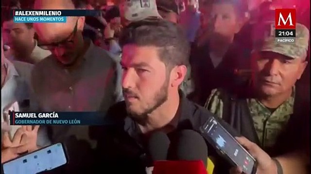 Caída de templete en San Pedro, cinco muertos confirmados por Samuel García