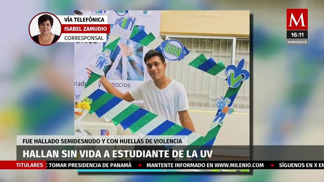 Localizan sin vida a estudiante de la Universidad de Veracruz; tenía huellas de violencia