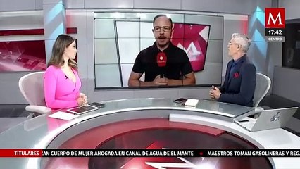 La caída de un puente vehicular en San Luis Potosí deja a tres personas heridas