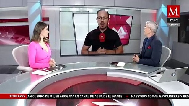 La caída de un puente vehicular en San Luis Potosí deja a tres personas heridas