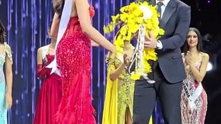 Tarah Valencia crowned as Miss Supranational Philippines 2024 #PEP #shorts