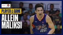 PBA Player of the Game Highlights: Allein Maliksi fuels Meralco's strong start for 2-1 lead vs. Ginebra