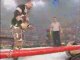 The Rock vs The Dudley Boyz (Handicap match)