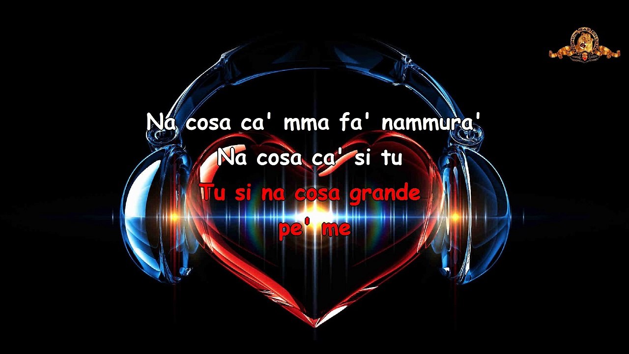 Carmelo Zappulla  -Tu Sì Na Cosa Grande Karaoke