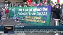 En  Colombia crece  el  apoyo a la creación del  estado de Palestina.