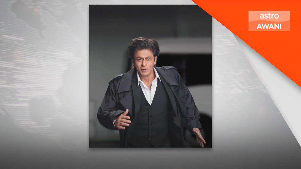 Shah Rukh Khan alami strok haba