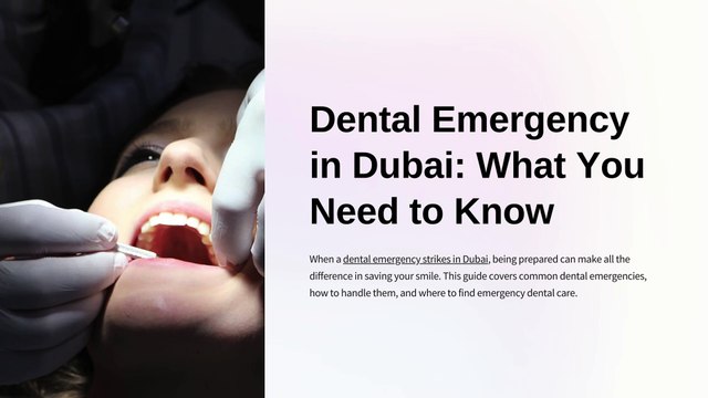 Emergency Dentist In Dubai | Dr. Paul's Dental Clinic